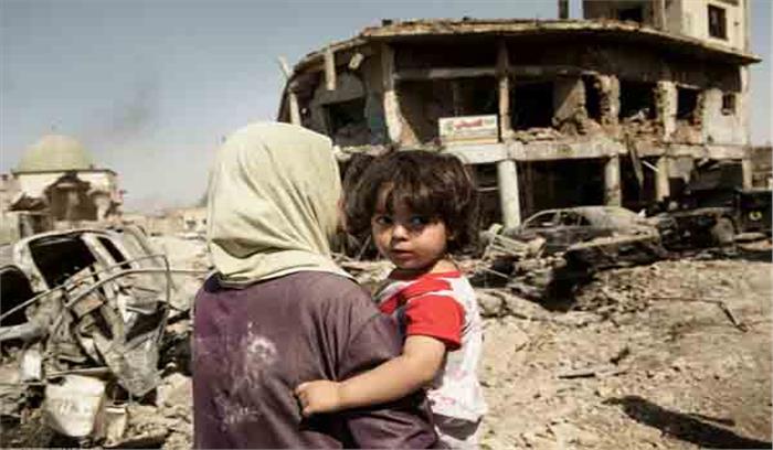 युद्ध की कीमत सबसे अधिक बच्चों को ही चुकानी पड़ती है: यूनिसेफ