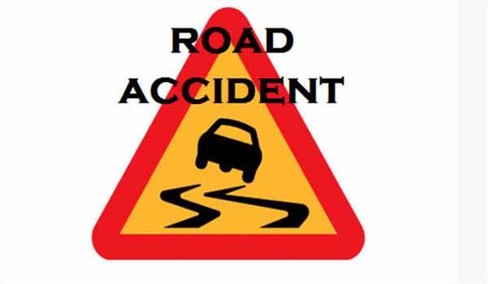 यूपी: सड़क दुर्घटना में 2 यूएनआई घायल