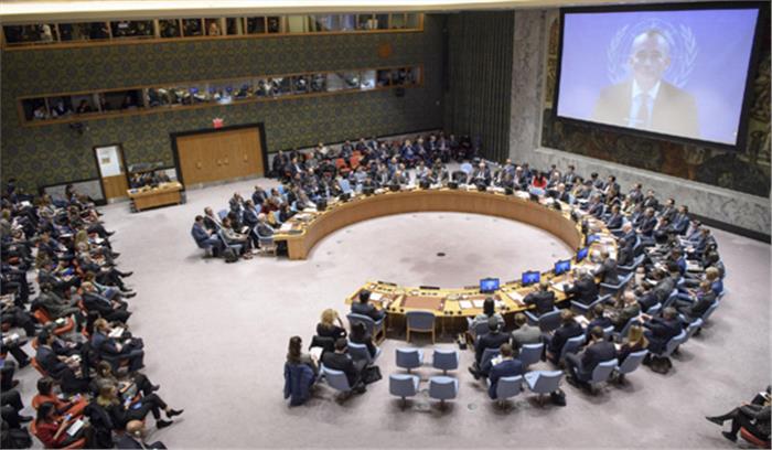 जेरूसलम पर अमेरिका के फैसले को लेकर संयुक्त राष्ट्र ने चेताया जेरूसलम पर अमेरिका के फैसले को लेकर संयुक्त राष्ट्र ने चेताया