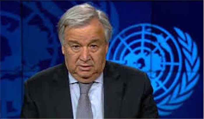 संरा महासचिव ने की सोमालिया में हुए आतंकवादी हमले की निंदा