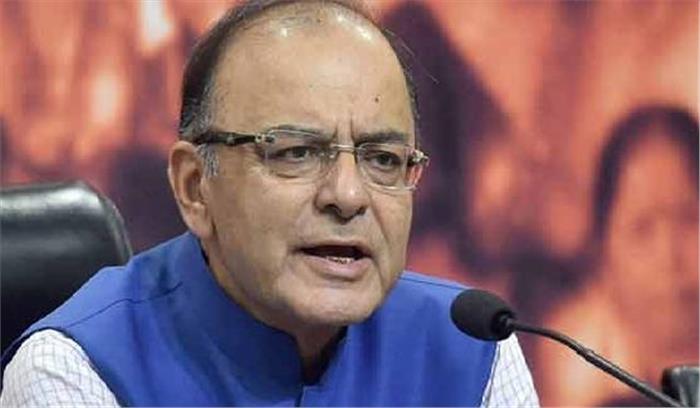 NPA के लिए संप्रग सरकार जिम्मेदार: जेटली