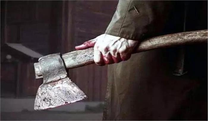 उप्र : युवक ने कुल्हाड़ी से की चचेरे भाई की हत्या