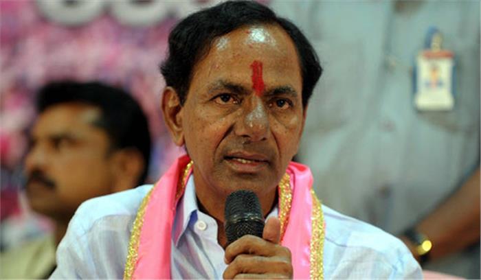 संप्रग शासन में 11 सर्जिकल स्ट्राइक हुए : केसीआर