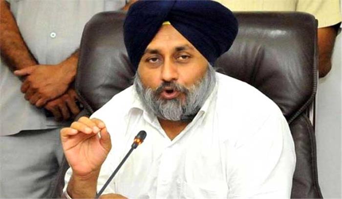 संप्रग सरकार ने पंजाब के लिए क्या किया : सुखबीर सिंह