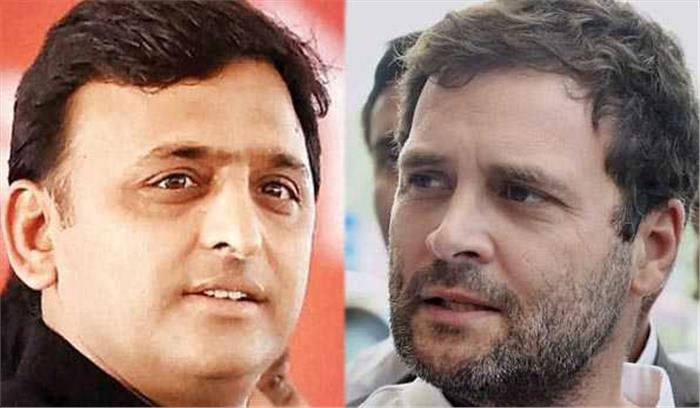 राहुल और अखिलेश कल मंच पर होंगे एक साथ