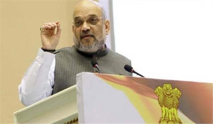 उप्र के सांसदों से मुखातिब हुए शाह, गांधी जयंती के कार्यक्रम की दी जानकारी