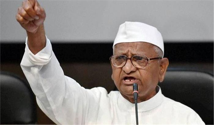 उप्र में अन्ना हजारे की जनसभाएं 26 व 27 फरवरी को