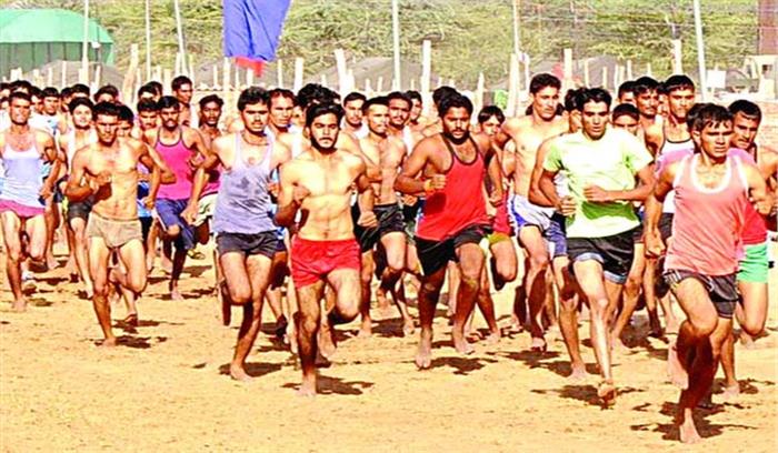 उप्र : अब 6 नवंबर से सेना भर्ती रैली