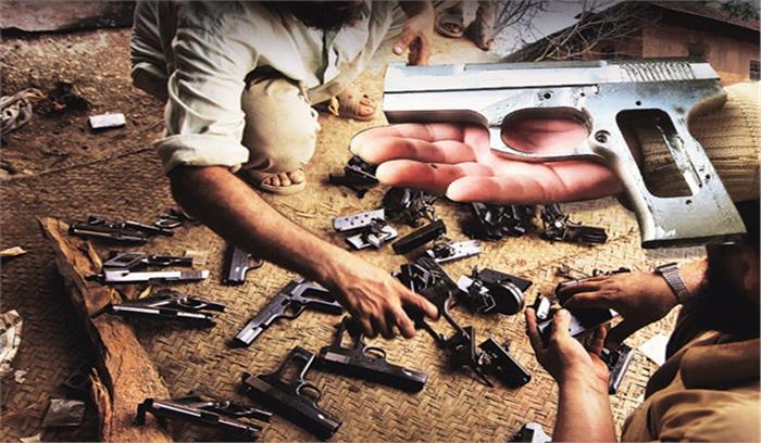 उप्र : अवैध असलहा फैक्ट्री का भंडाफोड़, 1 गिरफ्तार