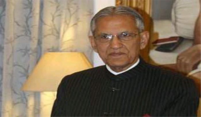 उप्र के पूर्व राज्‍यपाल बी.एल. जोशी का निधन, AIIMS ने लिया आखिरी सांस