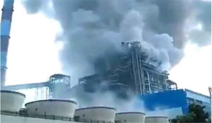 उप्र : एनटीपीसी में बॉयलर फटा, 18 मरे, 80 घायल