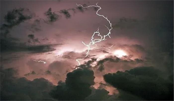 उप्र : आकाशीय बिजली से झुलसकर किसान की मौत