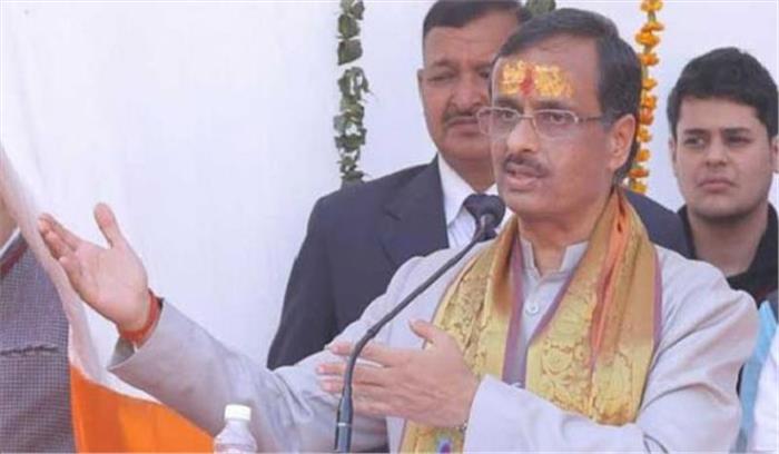 उप्र : उपमुख्यमंत्री के लिए कांग्रेस ने किया बुद्धि-शुद्धि यज्ञ