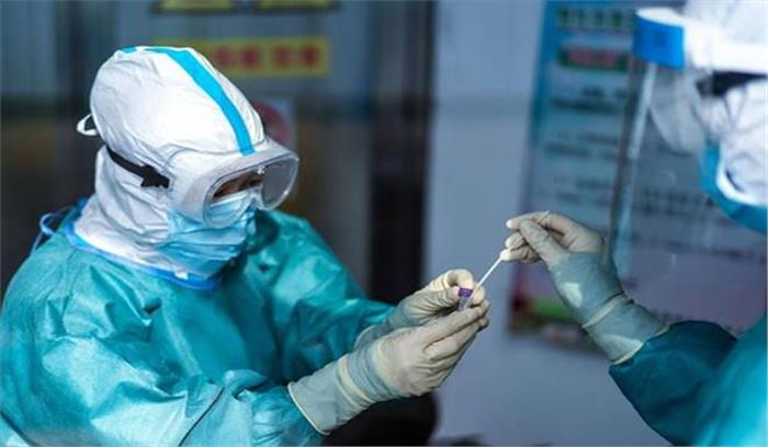 उप्र : प्रदेश में पिछले 24 घंटे में कोरोना के 15747 नए मामले मिले, 312 की मौत