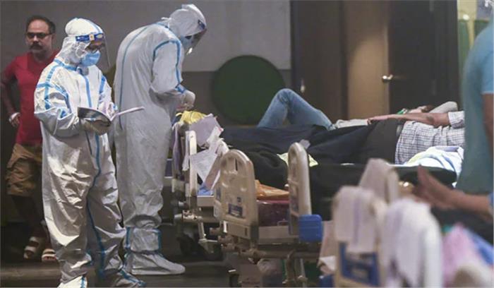 यूपी में घटने लगा कोविड संक्रमण, 24 घंटों में मिले 9391 नए संक्रमित, 285 मौतें