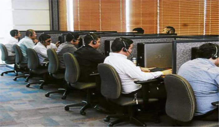 उप्र : कॉल सेंटर के नाम पर विदेशियों से करोड़ों ठगने वाले 31 गिरफ्तार