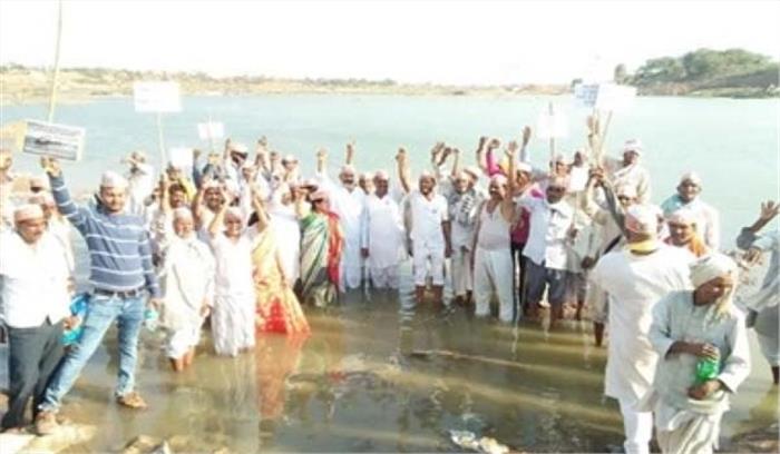 उप्र : अवैध खनन के खिलाफ किसानों का अनशन समाप्त