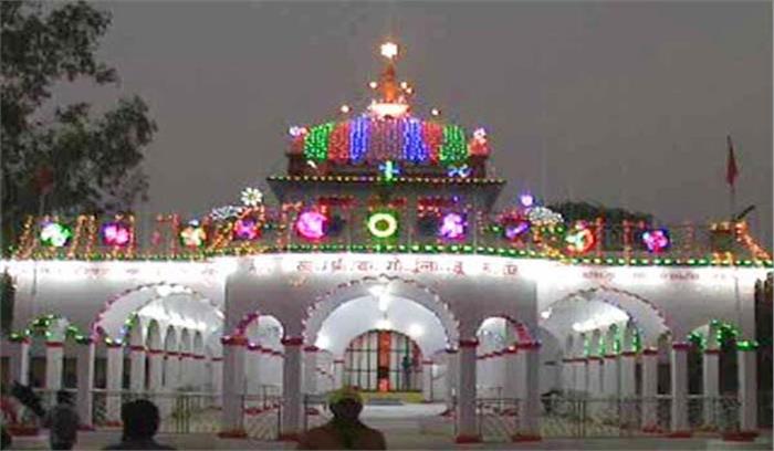 उप्र : भाजपा विधायक और उनके पिता पर मंदिर कब्जाने का आरोप