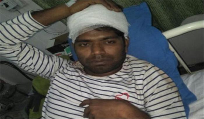 उप्र : एएमयू के आरएम हॉल में गोलीबारी, 2 छात्र घायल