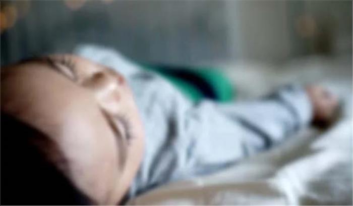 उप्र : ढाई साल का मासूम शौचालय के बनते टैंक में गिरा, मौत