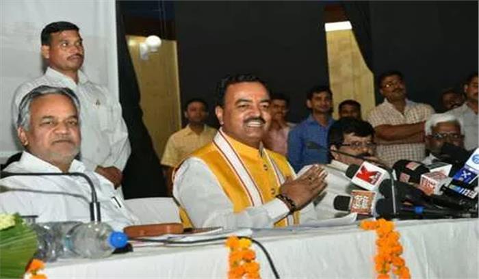 तीन सालों में उप्र में दो लाख किमी से ज्यादा सड़के हुई गड्ढा मुक्त : केशव मौर्या