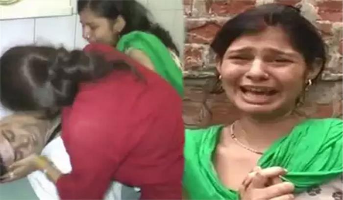 उप्र : लॉकअप कांड में न्याय के लिए अनशन शुरू