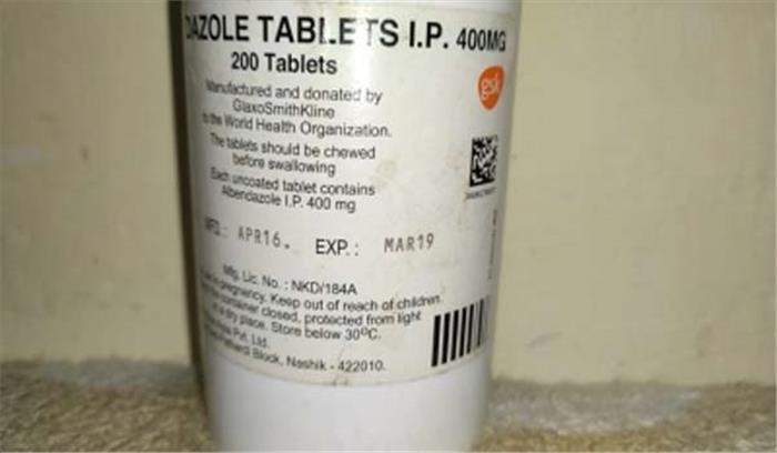 उप्र : स्कूली बच्चों में निष्प्रयोज्य दवा का वितरण, जांच के आदेश