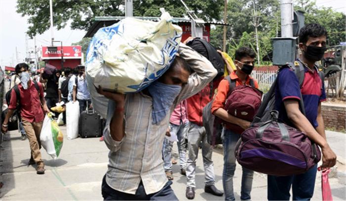 यूपी में 2 लाख 81 हजार प्रवासी मजदूरों की हुई वापसी : अपर सचिव