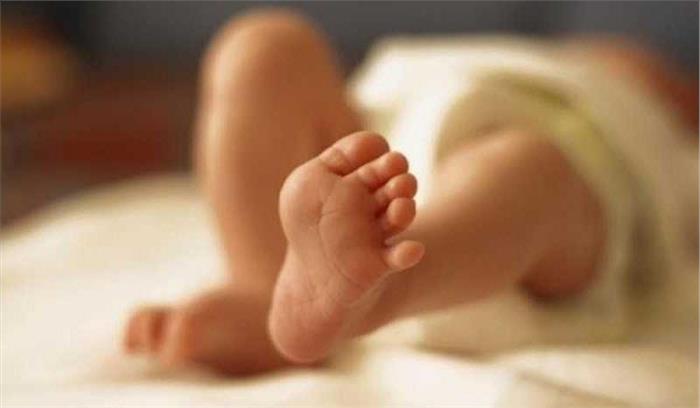 उप्र : नवजात शिशु की मौत के सबूत मिटाने की कोशिश