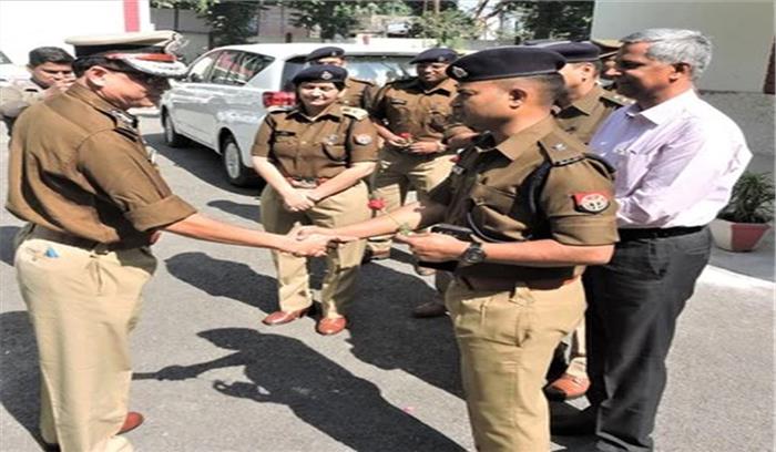 उप्र : जिलों के दौरे पर जाएंगे नोडल पुलिस अधिकारी उप्र : जिलों के दौरे पर जाएंगे नोडल पुलिस अधिकारी