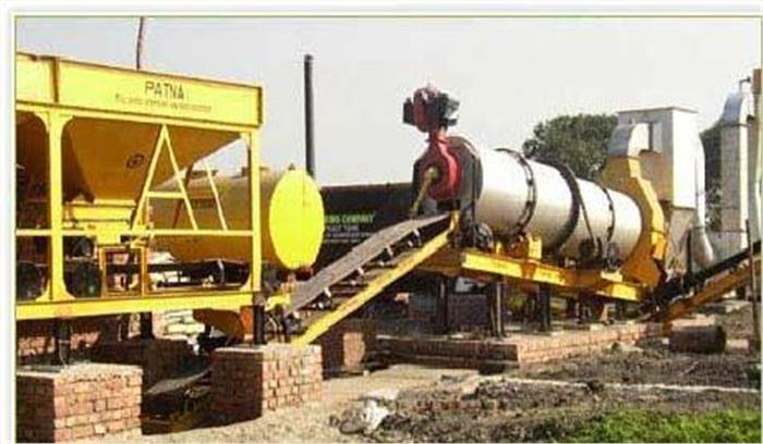 यूपीपीसीबी की रिपोर्ट तय करेगी हॉट मिक्सिंग प्लांट का भविष्य