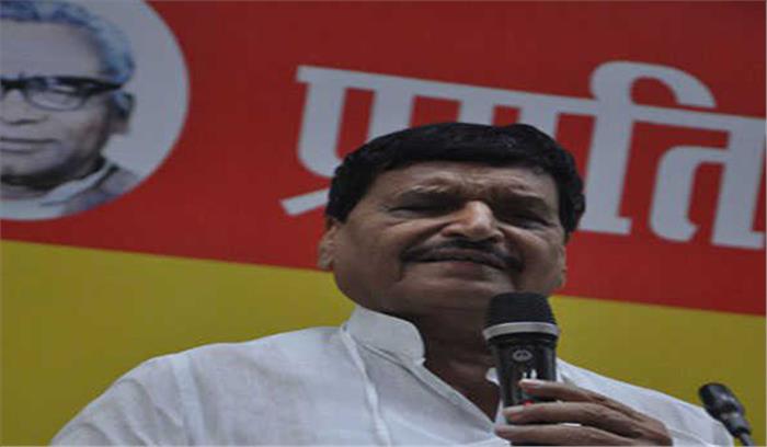 यूपी में अगली सरकार प्रसपा की : शिवपाल