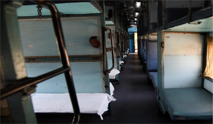 उप्र : रेल राज्यमंत्री नई गाड़ी को दिखाएंगे हरी झंडी