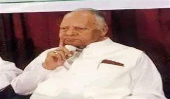 उप्र में कांग्रेस के वरिष्ठ नेता रामकृष्ण द्विवेदी का निधन