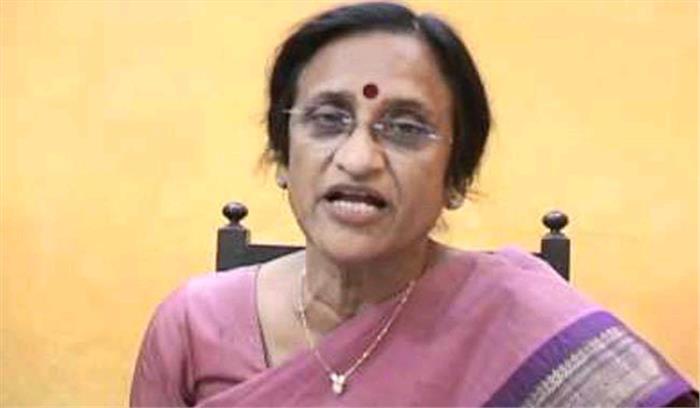 उप्र : रीता बहुगुणा जोशी मदरसा छात्राओं से मिली