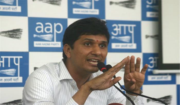 उप्र में कोरोना किट खरीद में करोड़ों का भ्रष्टाचार : सौरभ भारद्वाज