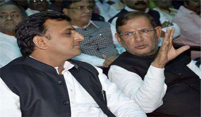 उप्र : अखिलेश ने की शरद से मुलाकात