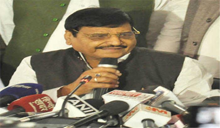 उप्र में गृहमंत्री की जरूरत : शिवपाल