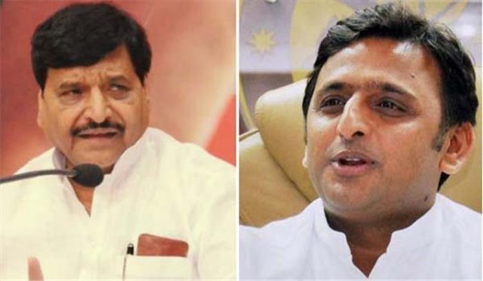 उप्र : सपा ने अर्जी डाली, शिवपाल की विधायकी पर खतरा उप्र : सपा ने अर्जी डाली, शिवपाल की विधायकी पर खतरा