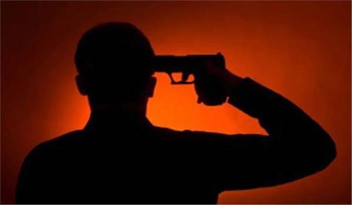 उप्र : लेखपाल ने गोली मारकर खुदकुशी की
