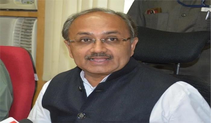 उप्र की स्वास्थ्य सेवाएं बिगाड़ने की जननी मायावती : मंत्री