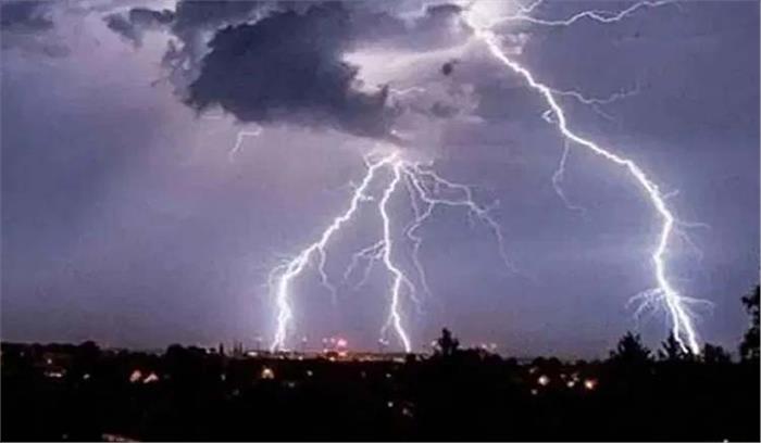 उप्र में आसमानी बिजली से 18 मौतें, 23 लोग घायल