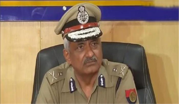 यूपी: सुलखान सिंह ने डीजीपी का कार्यभार संभाला