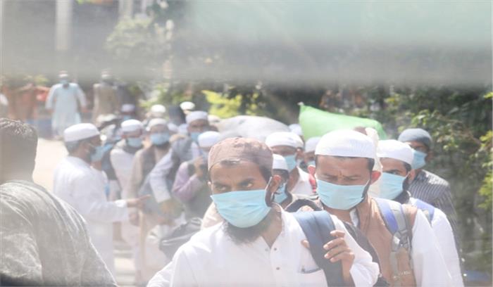 उप्र में अबतक तब्लीगी जमात के 1203 लोगों की पहचान