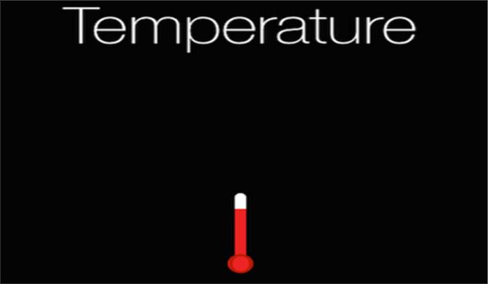 उप्र में तापमान में गिरावट दर्ज​​​​​​​