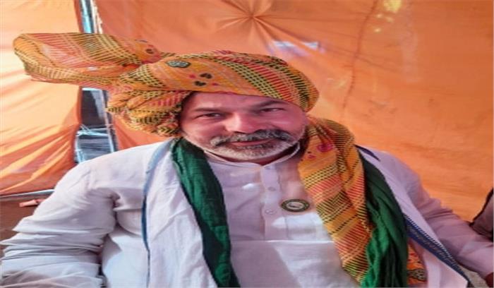 यूपी और उत्तराखंड में चक्का जाम न होने पर टिकैत का बड़ा बयान, स्टैंड बाई में रहेंगे एक लाख किसान