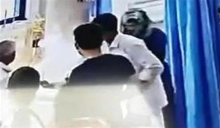 उप्र : इलाज के दौरान मुंह में विस्फोट से महिला की मौत