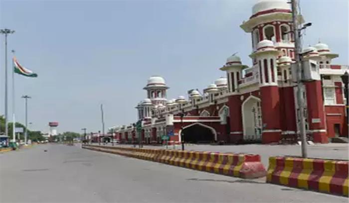 उप्र में कल रात 10 बजे से फिर लॉकडाउन, आवश्यक सामान की दुकानें खुली रहेंगी