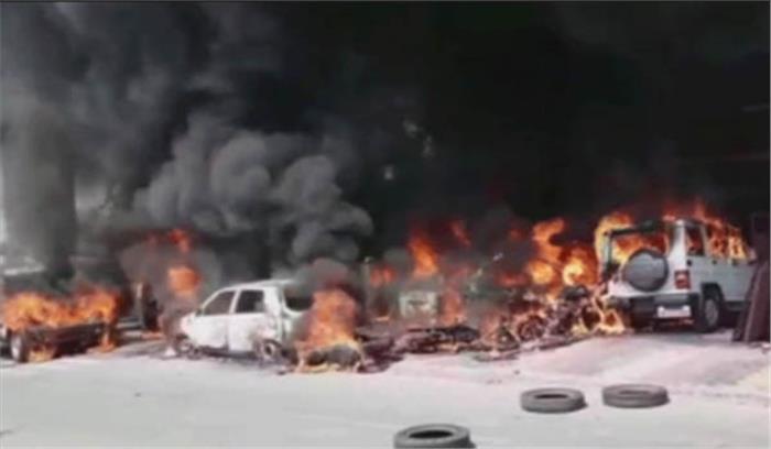 एससी-एसटी एक्ट: यूपी में हिंसक प्रदर्शन के बाद आज शांति