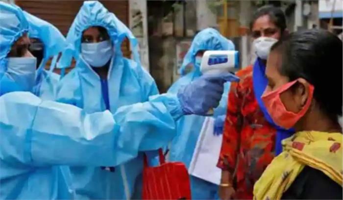 यूपी जारी है कोरोना का कहर, मिले 9695 नए संक्रमित